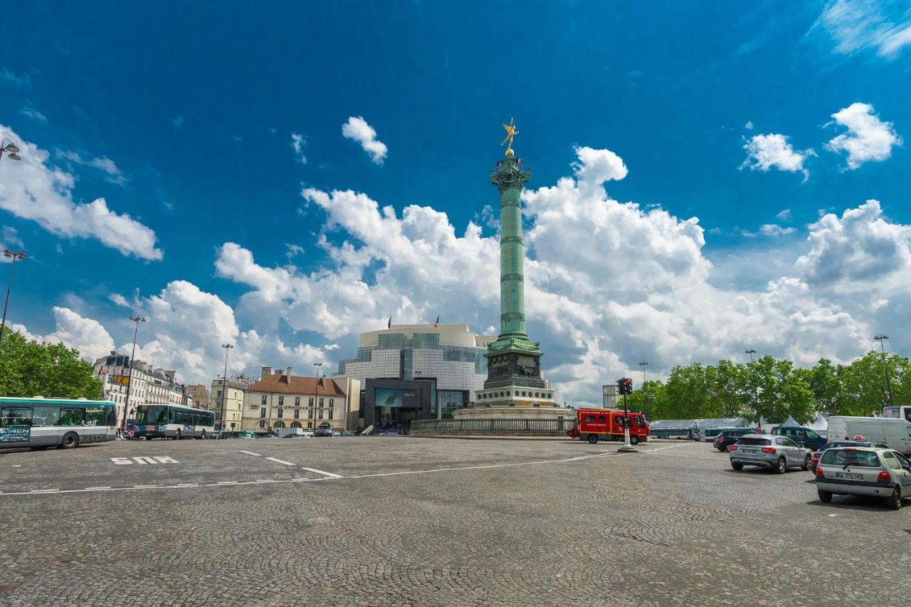 Happy Stay Paris - Bastille Family Екстер'єр фото